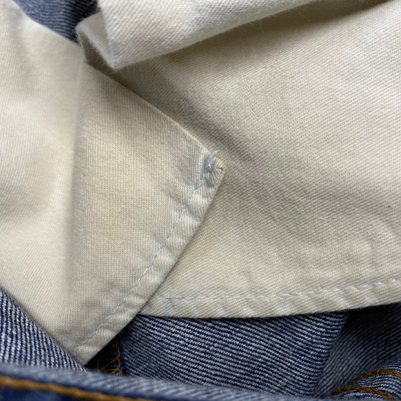 【中古品】【メンズ】 LEVI'S リーバイス 刻印J09 BIG-E 赤耳 140周年記念限定復刻 502XX DENIM PANTS デニム パンツ ボトムス 157-260402-kh-03-izu サイズ：32×36 カラー：インディゴ 万代Net店
