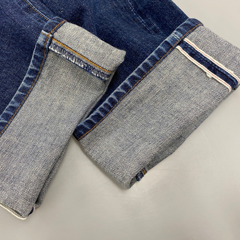 【中古品】【メンズ】 LEVI'S リーバイス 刻印J09 BIG-E 赤耳 140周年記念限定復刻 502XX DENIM PANTS デニム パンツ ボトムス 157-260402-kh-03-izu サイズ：32×36 カラー：インディゴ 万代Net店