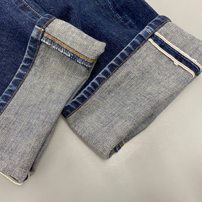 【中古品】【メンズ】 LEVI'S リーバイス 刻印J09 BIG-E 赤耳 140周年記念限定復刻 502XX DENIM PANTS デニム パンツ ボトムス 157-260402-kh-03-izu サイズ：32×36 カラー：インディゴ 万代Net店