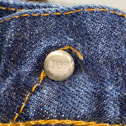【中古品】【メンズ】 LEVI'S リーバイス 刻印J09 BIG-E 赤耳 140周年記念限定復刻 502XX DENIM PANTS デニム パンツ ボトムス 157-260402-kh-03-izu サイズ：32×36 カラー：インディゴ 万代Net店