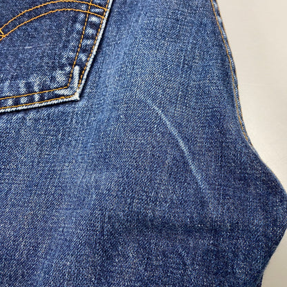 【中古品】【メンズ】 LEVI'S リーバイス 刻印J09 BIG-E 赤耳 140周年記念限定復刻 502XX DENIM PANTS デニム パンツ ボトムス 157-260402-kh-03-izu サイズ：32×36 カラー：インディゴ 万代Net店