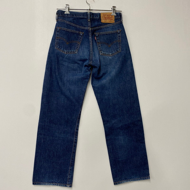 【中古品】【メンズ】 LEVI'S リーバイス 刻印J09 BIG-E 赤耳 140周年記念限定復刻 502XX DENIM PANTS デニム パンツ ボトムス 157-260402-kh-03-izu サイズ：32×36 カラー：インディゴ 万代Net店