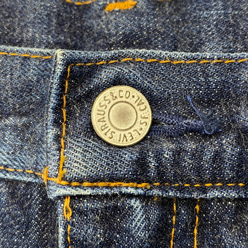 【中古品】【メンズ】 LEVI'S リーバイス 刻印J09 BIG-E 赤耳 140周年記念限定復刻 502XX DENIM PANTS デニム パンツ ボトムス 157-260402-kh-03-izu サイズ：32×36 カラー：インディゴ 万代Net店