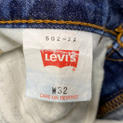 【中古品】【メンズ】 LEVI'S リーバイス 刻印J09 BIG-E 赤耳 140周年記念限定復刻 502XX DENIM PANTS デニム パンツ ボトムス 157-260402-kh-03-izu サイズ：32×36 カラー：インディゴ 万代Net店