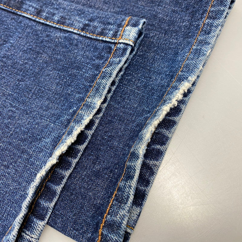 【中古品】【メンズ】 LEVI'S リーバイス 刻印J09 BIG-E 赤耳 140周年記念限定復刻 502XX DENIM PANTS デニム パンツ ボトムス 157-260402-kh-03-izu サイズ：32×36 カラー：インディゴ 万代Net店