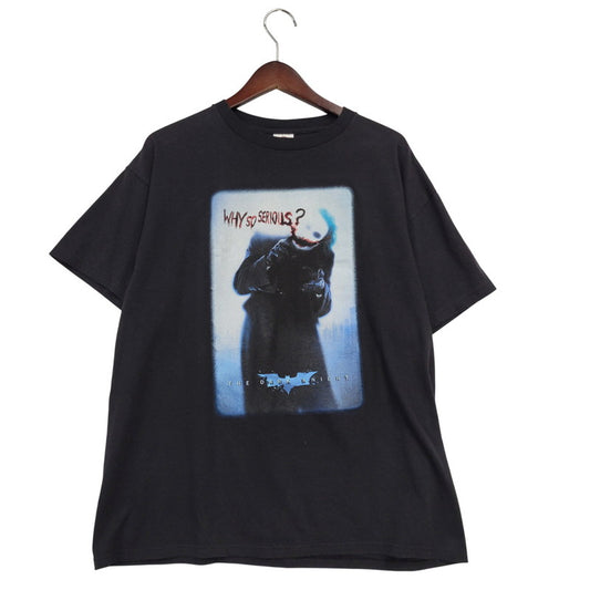 【中古品】【メンズ】 DELTA PRO WEIGHT デルタプロウェイト THE DARK KNIGHT PRINT SS TEE プリント ショートスリーブ Tシャツ トップス 半袖 146-260405-kh-05-izu サイズ：L カラー：ブラック 万代Net店