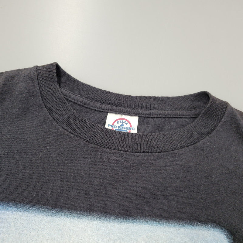 【中古品】【メンズ】 DELTA PRO WEIGHT デルタプロウェイト THE DARK KNIGHT PRINT SS TEE プリント ショートスリーブ Tシャツ トップス 半袖 146-260405-kh-05-izu サイズ：L カラー：ブラック 万代Net店