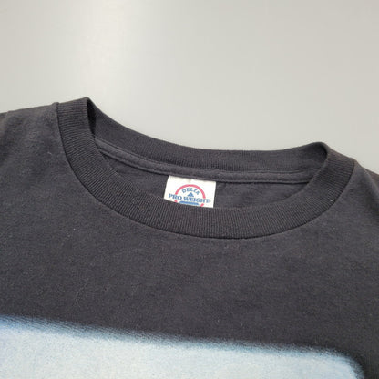 【中古品】【メンズ】 DELTA PRO WEIGHT デルタプロウェイト THE DARK KNIGHT PRINT SS TEE プリント ショートスリーブ Tシャツ トップス 半袖 146-260405-kh-05-izu サイズ：L カラー：ブラック 万代Net店