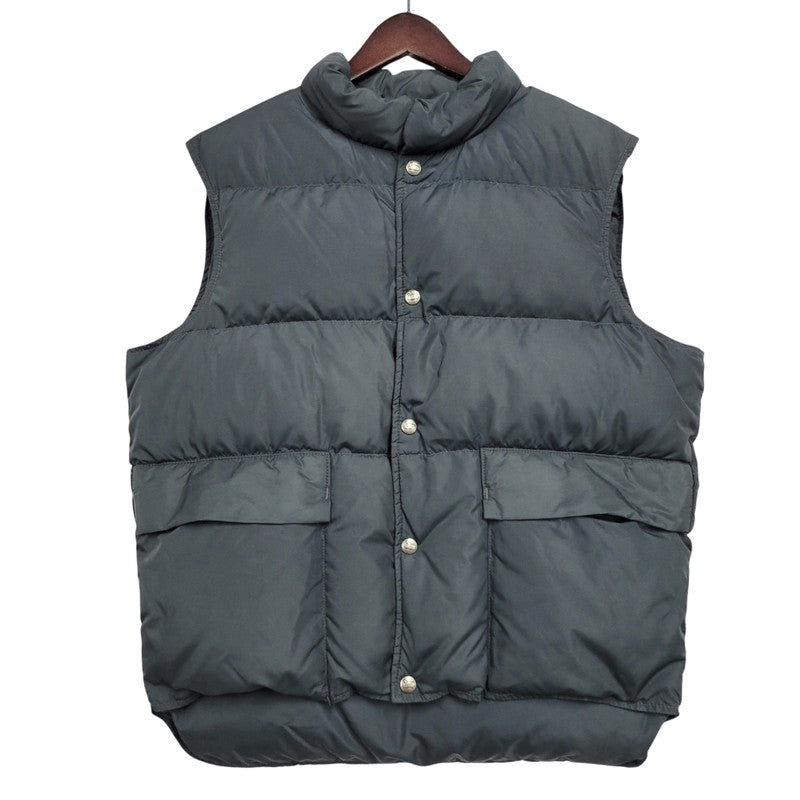 【中古品】【メンズ】 DOWN VEST 21035 ダウンベスト USA製 146-260401-as-28-izu サイズ：M カラー：チャコール 万代Net店
