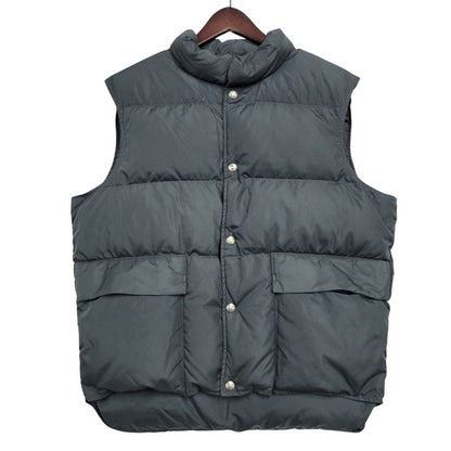 【中古品】【メンズ】 DOWN VEST 21035 ダウンベスト USA製 146-260401-as-28-izu サイズ：M カラー：チャコール 万代Net店