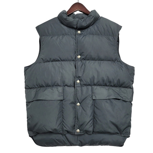 【中古品】【メンズ】 DOWN VEST 21035 ダウンベスト USA製 146-260401-as-28-izu サイズ：M カラー：チャコール 万代Net店