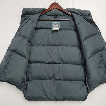 【中古品】【メンズ】 DOWN VEST 21035 ダウンベスト USA製 146-260401-as-28-izu サイズ：M カラー：チャコール 万代Net店