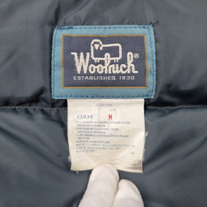 【中古品】【メンズ】 DOWN VEST 21035 ダウンベスト USA製 146-260401-as-28-izu サイズ：M カラー：チャコール 万代Net店