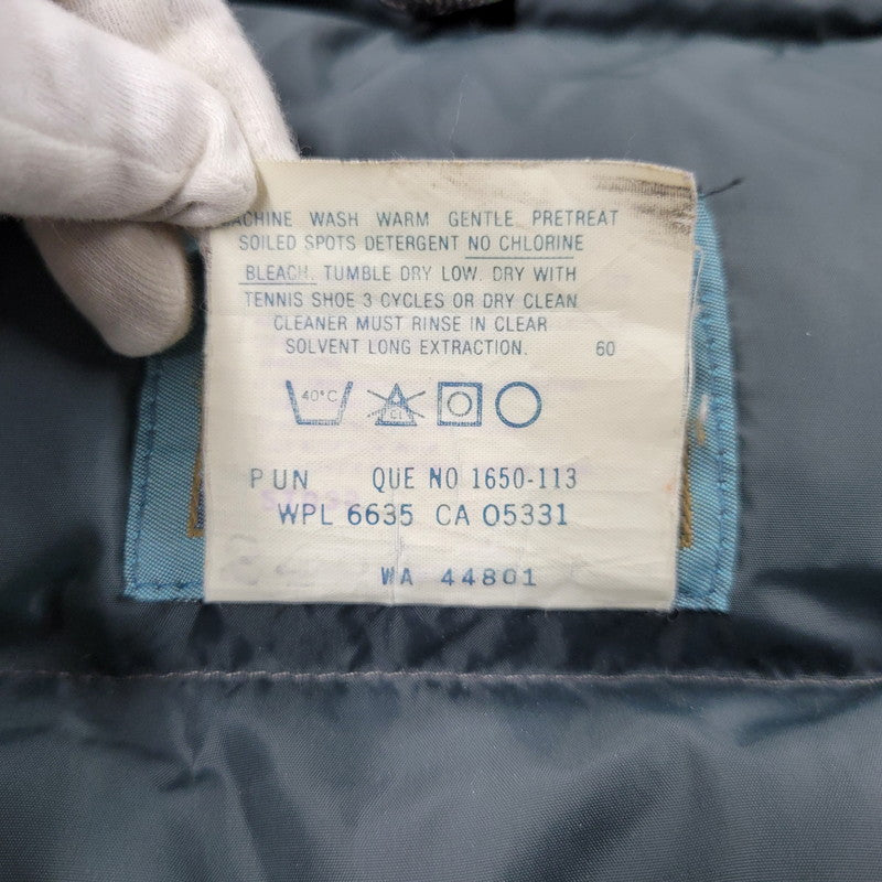 【中古品】【メンズ】 DOWN VEST 21035 ダウンベスト USA製 146-260401-as-28-izu サイズ：M カラー：チャコール 万代Net店