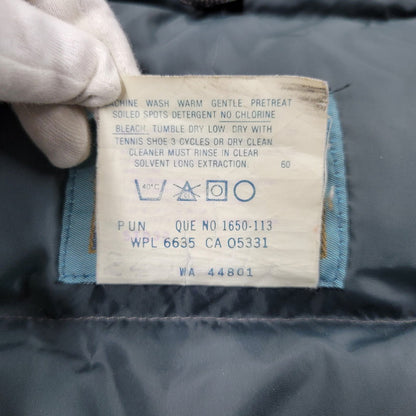 【中古品】【メンズ】 DOWN VEST 21035 ダウンベスト USA製 146-260401-as-28-izu サイズ：M カラー：チャコール 万代Net店