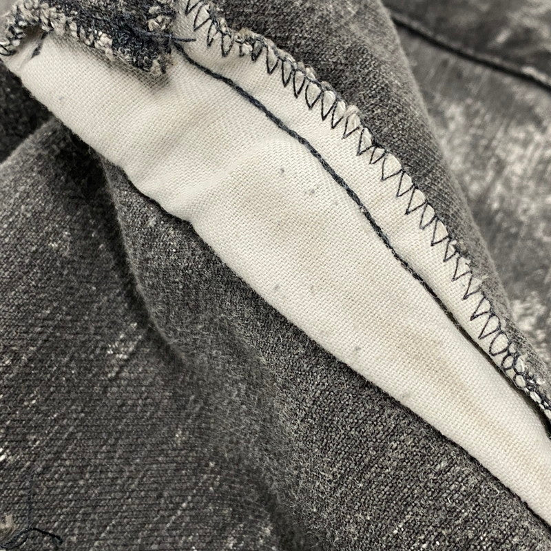 【中古品】【メンズ】 SMALL-E ACID WASH BLACK DENIM JACKET 70507-0253 アシッドウォッシュ ブラックデニムジャケット 刻印527 146-260403-as-10-izu サイズ：M カラー：ブラック 万代Net店