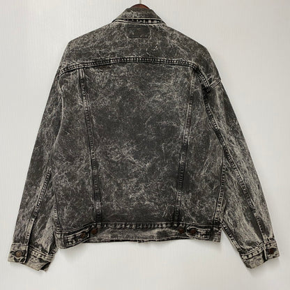 【中古品】【メンズ】 SMALL-E ACID WASH BLACK DENIM JACKET 70507-0253 アシッドウォッシュ ブラックデニムジャケット 刻印527 146-260403-as-10-izu サイズ：M カラー：ブラック 万代Net店