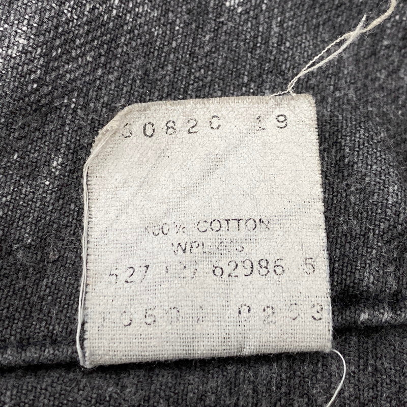 【中古品】【メンズ】 SMALL-E ACID WASH BLACK DENIM JACKET 70507-0253 アシッドウォッシュ ブラックデニムジャケット 刻印527 146-260403-as-10-izu サイズ：M カラー：ブラック 万代Net店