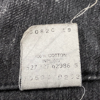 【中古品】【メンズ】 SMALL-E ACID WASH BLACK DENIM JACKET 70507-0253 アシッドウォッシュ ブラックデニムジャケット 刻印527 146-260403-as-10-izu サイズ：M カラー：ブラック 万代Net店