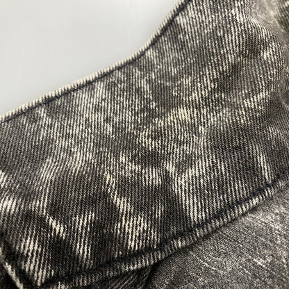 【中古品】【メンズ】 SMALL-E ACID WASH BLACK DENIM JACKET 70507-0253 アシッドウォッシュ ブラックデニムジャケット 刻印527 146-260403-as-10-izu サイズ：M カラー：ブラック 万代Net店