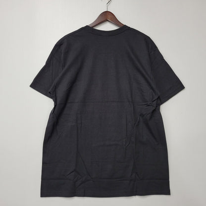 【中古美品】【メンズ】 25SS ANNOUNCING アナウンシング TEE Tシャツ トップス 半袖 149-260328-ya-02-izu サイズ：M カラー：BLACK 万代Net店