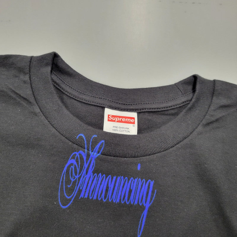 【中古美品】【メンズ】 25SS ANNOUNCING アナウンシング TEE Tシャツ トップス 半袖 149-260328-ya-02-izu サイズ：M カラー：BLACK 万代Net店