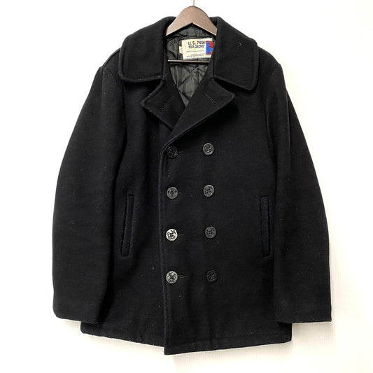 【現状渡し品】【メンズ】 U.S.740N PEA COAT ピーコート アウター 145-260402-kh-11-izu サイズ：40 カラー：ネイビー 万代Net店