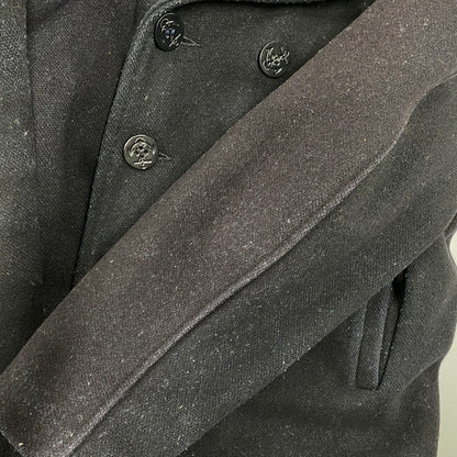 【現状渡し品】【メンズ】 U.S.740N PEA COAT ピーコート アウター 145-260402-kh-11-izu サイズ：40 カラー：ネイビー 万代Net店
