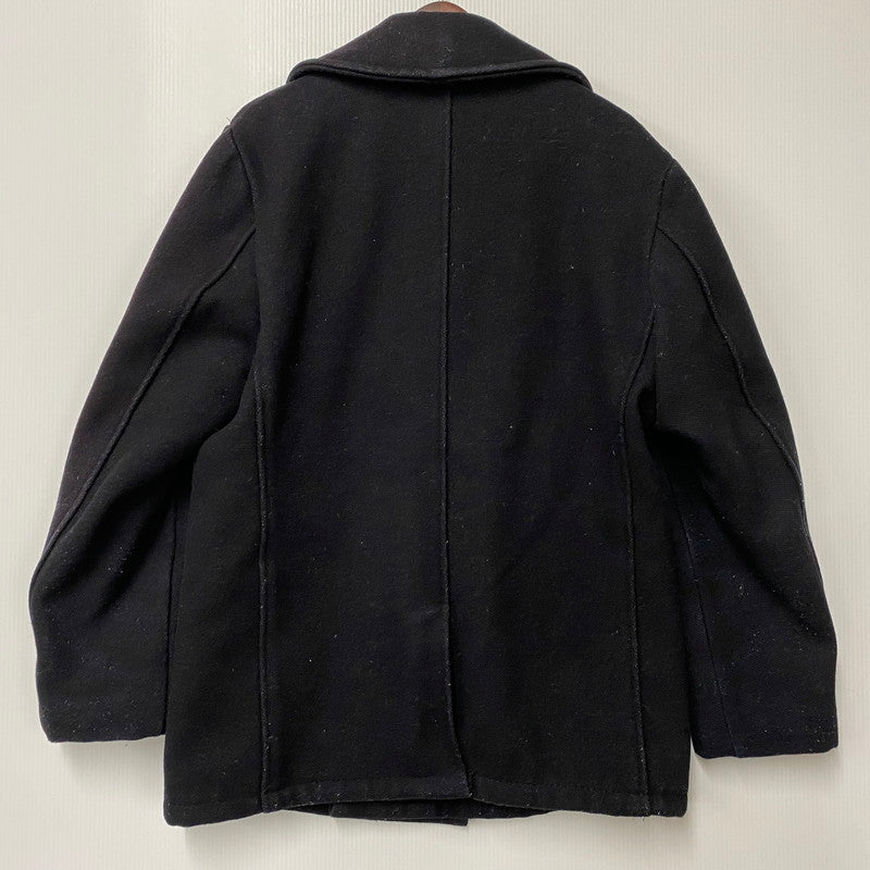 【現状渡し品】【メンズ】 U.S.740N PEA COAT ピーコート アウター 145-260402-kh-11-izu サイズ：40 カラー：ネイビー 万代Net店