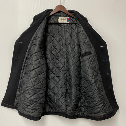 【現状渡し品】【メンズ】 U.S.740N PEA COAT ピーコート アウター 145-260402-kh-11-izu サイズ：40 カラー：ネイビー 万代Net店