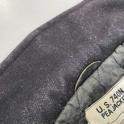 【現状渡し品】【メンズ】 U.S.740N PEA COAT ピーコート アウター 145-260402-kh-11-izu サイズ：40 カラー：ネイビー 万代Net店
