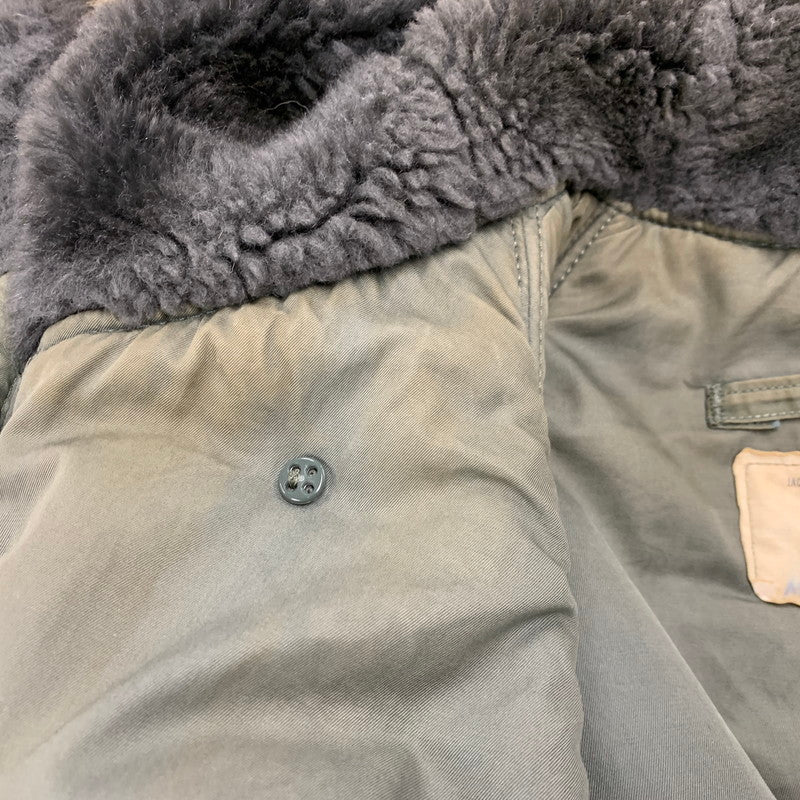 【現状渡し品】【メンズ】 U.S.AIR FORCE ユーエスエアフォース TYPE N-3B FLIGHT JACKET MIL-J-6279H 8415-899-0380 DSA 100-70-C-0430 フライトジャケット 146-260329-as-15-izu サイズ：M カラー：カーキ系 万代Net店