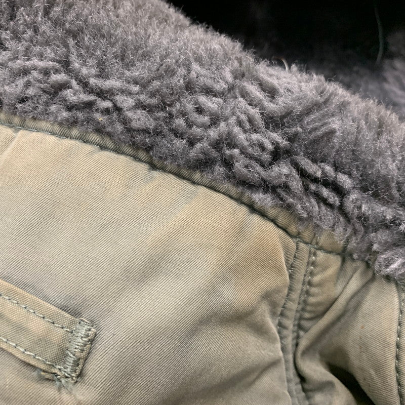 【現状渡し品】【メンズ】 U.S.AIR FORCE ユーエスエアフォース TYPE N-3B FLIGHT JACKET MIL-J-6279H 8415-899-0380 DSA 100-70-C-0430 フライトジャケット 146-260329-as-15-izu サイズ：M カラー：カーキ系 万代Net店