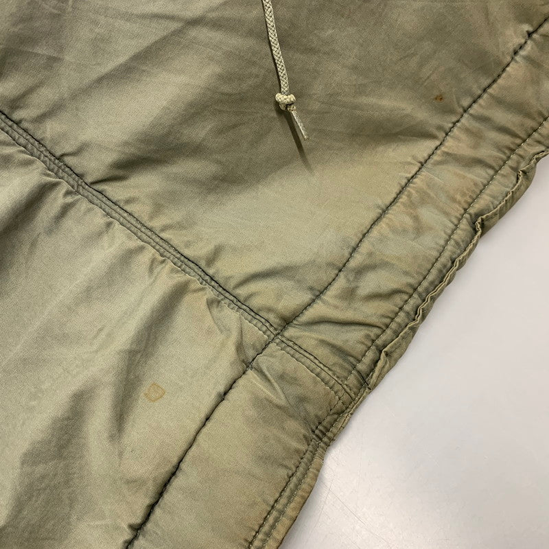 【現状渡し品】【メンズ】 U.S.AIR FORCE ユーエスエアフォース TYPE N-3B FLIGHT JACKET MIL-J-6279H 8415-899-0380 DSA 100-70-C-0430 フライトジャケット 146-260329-as-15-izu サイズ：M カラー：カーキ系 万代Net店
