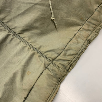 【現状渡し品】【メンズ】 U.S.AIR FORCE ユーエスエアフォース TYPE N-3B FLIGHT JACKET MIL-J-6279H 8415-899-0380 DSA 100-70-C-0430 フライトジャケット 146-260329-as-15-izu サイズ：M カラー：カーキ系 万代Net店