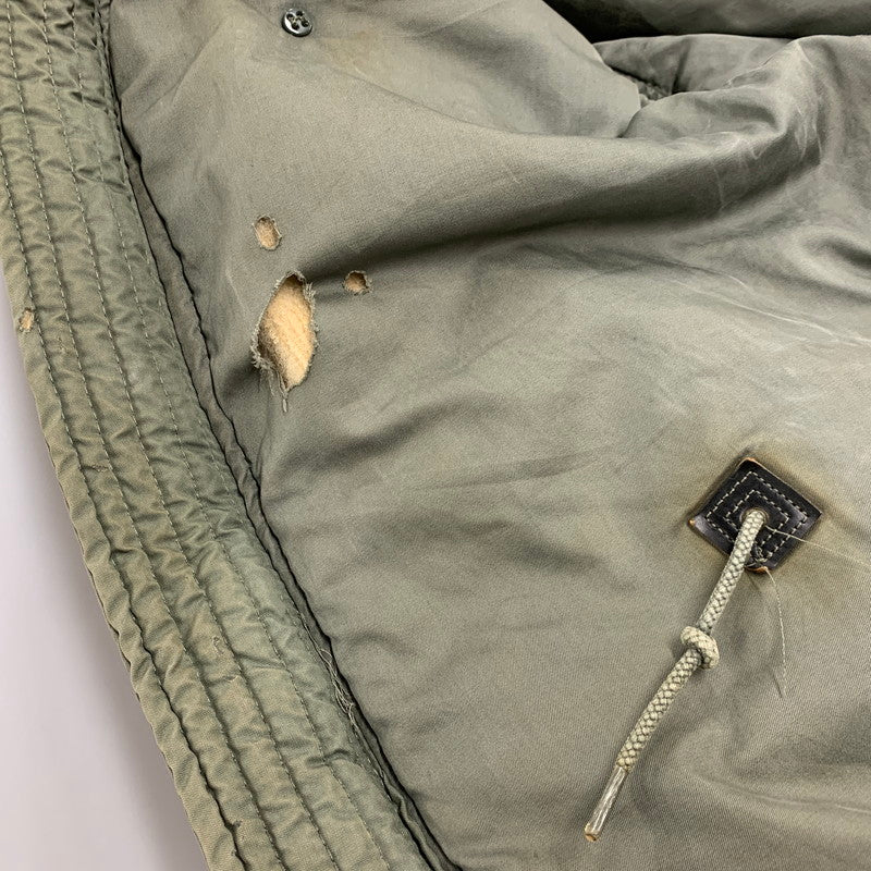 【現状渡し品】【メンズ】 U.S.AIR FORCE ユーエスエアフォース TYPE N-3B FLIGHT JACKET MIL-J-6279H 8415-899-0380 DSA 100-70-C-0430 フライトジャケット 146-260329-as-15-izu サイズ：M カラー：カーキ系 万代Net店