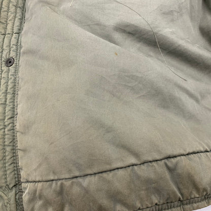 【現状渡し品】【メンズ】 U.S.AIR FORCE ユーエスエアフォース TYPE N-3B FLIGHT JACKET MIL-J-6279H 8415-899-0380 DSA 100-70-C-0430 フライトジャケット 146-260329-as-15-izu サイズ：M カラー：カーキ系 万代Net店
