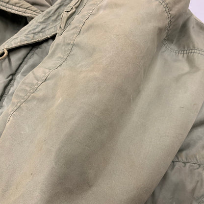 【現状渡し品】【メンズ】 U.S.AIR FORCE ユーエスエアフォース TYPE N-3B FLIGHT JACKET MIL-J-6279H 8415-899-0380 DSA 100-70-C-0430 フライトジャケット 146-260329-as-15-izu サイズ：M カラー：カーキ系 万代Net店