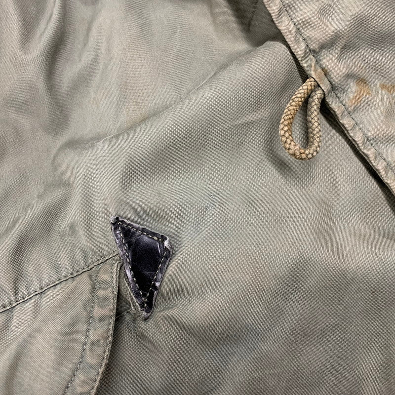 【現状渡し品】【メンズ】 U.S.AIR FORCE ユーエスエアフォース TYPE N-3B FLIGHT JACKET MIL-J-6279H 8415-899-0380 DSA 100-70-C-0430 フライトジャケット 146-260329-as-15-izu サイズ：M カラー：カーキ系 万代Net店