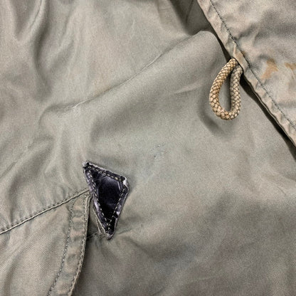【現状渡し品】【メンズ】 U.S.AIR FORCE ユーエスエアフォース TYPE N-3B FLIGHT JACKET MIL-J-6279H 8415-899-0380 DSA 100-70-C-0430 フライトジャケット 146-260329-as-15-izu サイズ：M カラー：カーキ系 万代Net店