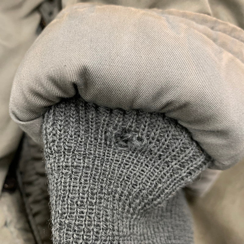 【現状渡し品】【メンズ】 U.S.AIR FORCE ユーエスエアフォース TYPE N-3B FLIGHT JACKET MIL-J-6279H 8415-899-0380 DSA 100-70-C-0430 フライトジャケット 146-260329-as-15-izu サイズ：M カラー：カーキ系 万代Net店