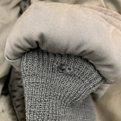 【現状渡し品】【メンズ】 U.S.AIR FORCE ユーエスエアフォース TYPE N-3B FLIGHT JACKET MIL-J-6279H 8415-899-0380 DSA 100-70-C-0430 フライトジャケット 146-260329-as-15-izu サイズ：M カラー：カーキ系 万代Net店