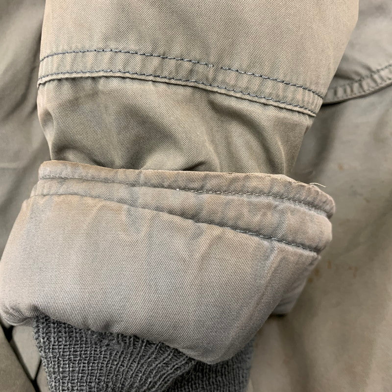【現状渡し品】【メンズ】 U.S.AIR FORCE ユーエスエアフォース TYPE N-3B FLIGHT JACKET MIL-J-6279H 8415-899-0380 DSA 100-70-C-0430 フライトジャケット 146-260329-as-15-izu サイズ：M カラー：カーキ系 万代Net店