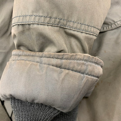 【現状渡し品】【メンズ】 U.S.AIR FORCE ユーエスエアフォース TYPE N-3B FLIGHT JACKET MIL-J-6279H 8415-899-0380 DSA 100-70-C-0430 フライトジャケット 146-260329-as-15-izu サイズ：M カラー：カーキ系 万代Net店