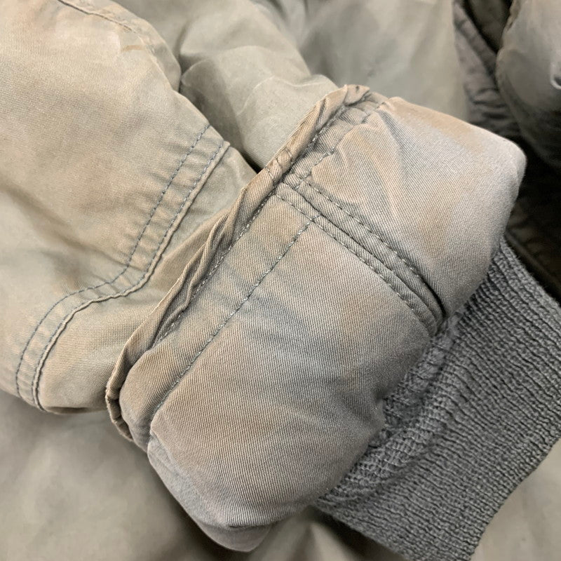 【現状渡し品】【メンズ】 U.S.AIR FORCE ユーエスエアフォース TYPE N-3B FLIGHT JACKET MIL-J-6279H 8415-899-0380 DSA 100-70-C-0430 フライトジャケット 146-260329-as-15-izu サイズ：M カラー：カーキ系 万代Net店