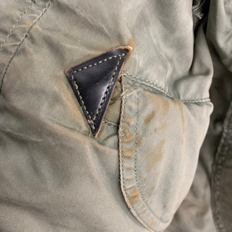 【現状渡し品】【メンズ】 U.S.AIR FORCE ユーエスエアフォース TYPE N-3B FLIGHT JACKET MIL-J-6279H 8415-899-0380 DSA 100-70-C-0430 フライトジャケット 146-260329-as-15-izu サイズ：M カラー：カーキ系 万代Net店