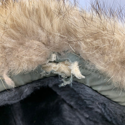 【現状渡し品】【メンズ】 U.S.AIR FORCE ユーエスエアフォース TYPE N-3B FLIGHT JACKET MIL-J-6279H 8415-899-0380 DSA 100-70-C-0430 フライトジャケット 146-260329-as-15-izu サイズ：M カラー：カーキ系 万代Net店