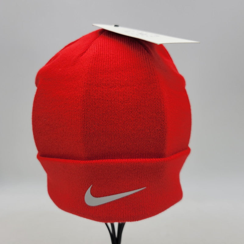 【中古美品】【メンズ/レディース】 × UNDERCOVER アンダーカバー GYAKUSOU BEANIE CK6781-611 ギャクソウ ビーニー ニット帽 帽子 185-260401-as-22-izu サイズ：ONE SIZE カラー：レッド 万代Net店