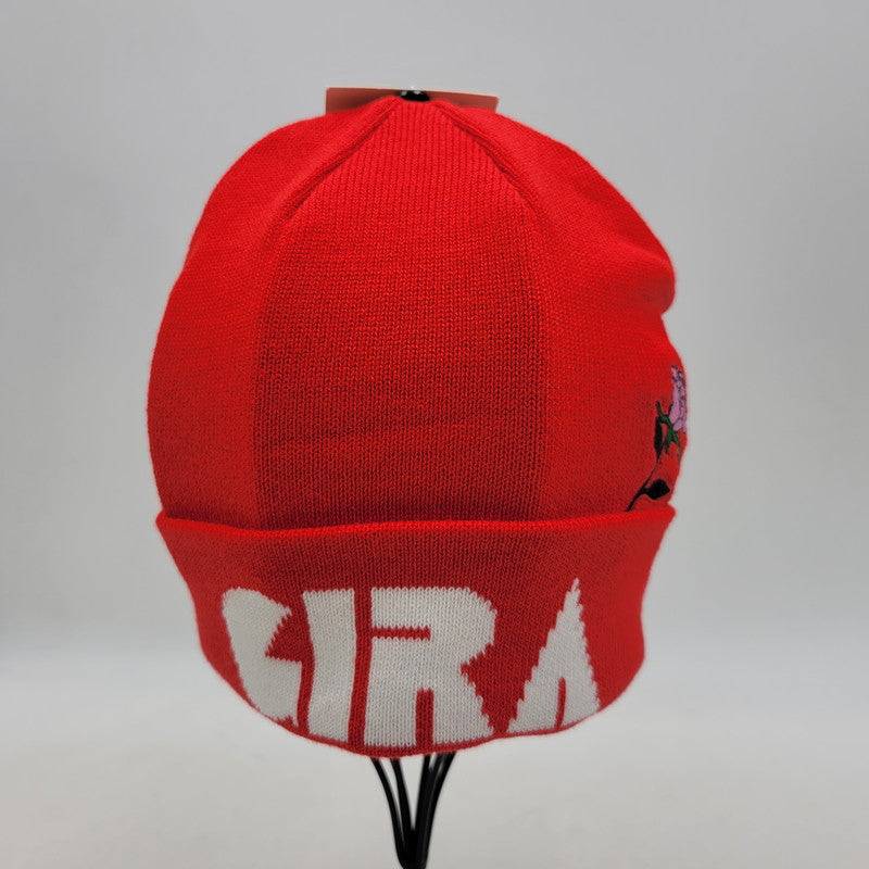 【中古美品】【メンズ/レディース】 × UNDERCOVER アンダーカバー GYAKUSOU BEANIE CK6781-611 ギャクソウ ビーニー ニット帽 帽子 185-260401-as-22-izu サイズ：ONE SIZE カラー：レッド 万代Net店