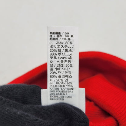 【中古美品】【メンズ/レディース】 × UNDERCOVER アンダーカバー GYAKUSOU BEANIE CK6781-611 ギャクソウ ビーニー ニット帽 帽子 185-260401-as-22-izu サイズ：ONE SIZE カラー：レッド 万代Net店